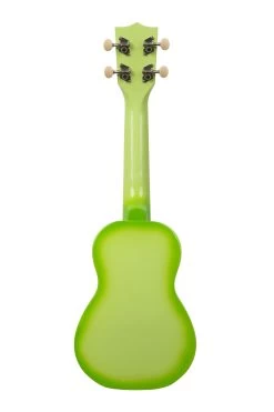 Green Apple Burst Soprano Dolphin Ukulele 9 Green Apple Burst Soprano Dolphin Ukulele -Ukulele Shop MKSDGRNBURST2006 22 B
