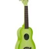 Green Apple Burst Soprano Dolphin Ukulele -Ukulele Shop MKSDGRNBURST2006 22 R