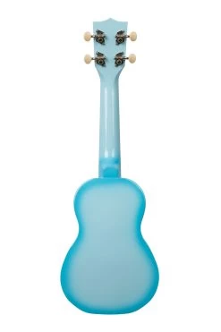 Light Blue Burst Soprano Dolphin Ukulele 8 Light Blue Burst Soprano Dolphin Ukulele -Ukulele Shop MKSDLBLBURST2006 22 B
