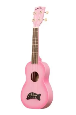 Pink Burst Soprano Dolphin Ukulele -Ukulele Shop MKSDPKBURST2006 22 L