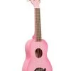 Pink Burst Soprano Dolphin Ukulele -Ukulele Shop MKSDPKBURST2006 22 R