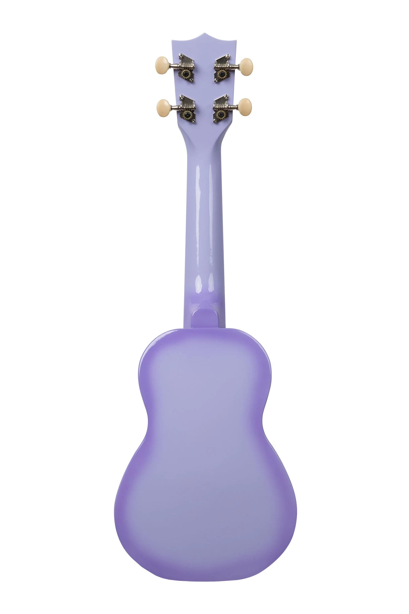 Purple Burst Soprano Dolphin Ukulele 5 Purple Burst Soprano Dolphin Ukulele - Image 3