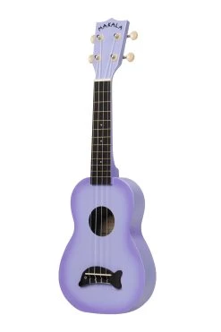 Purple Burst Soprano Dolphin Ukulele 9 Purple Burst Soprano Dolphin Ukulele -Ukulele Shop MKSDPLBURST2006 22 L