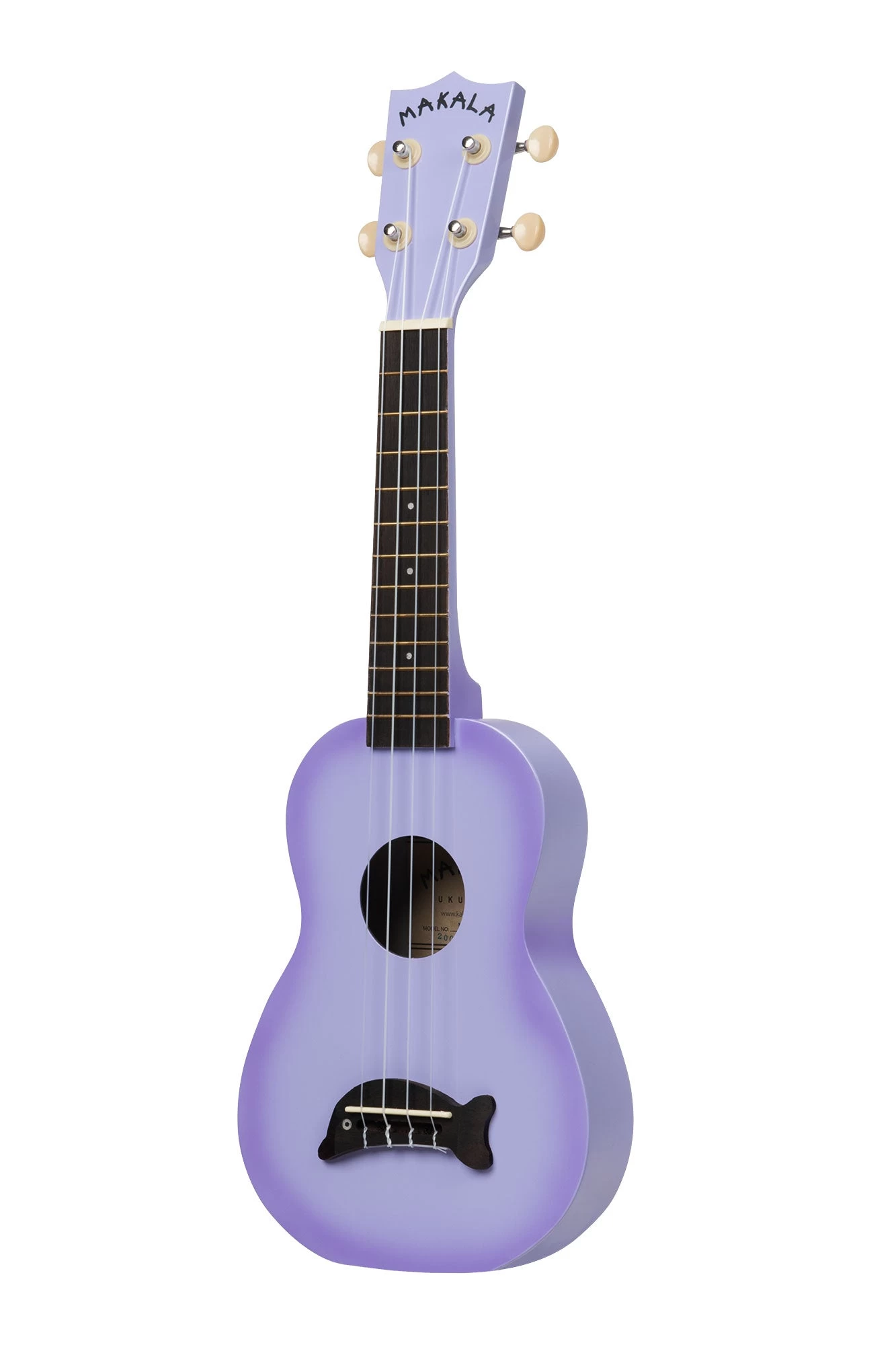 Purple Burst Soprano Dolphin Ukulele 6 Purple Burst Soprano Dolphin Ukulele - Image 4