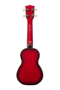 Red Burst Soprano Dolphin Ukulele 8 Red Burst Soprano Dolphin Ukulele -Ukulele Shop MKSDRDBURST2006 22 B