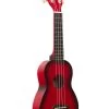 Red Burst Soprano Dolphin Ukulele 2 Red Burst Soprano Dolphin Ukulele -Ukulele Shop MKSDRDBURST2006 22 R