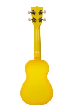 Yellow Burst Soprano Dolphin Ukulele -Ukulele Shop MKSDYLBURST2006 22 B