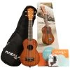 Makala Soprano Ukulele Pack -Ukulele Shop MKSPACK2105 23 kit square