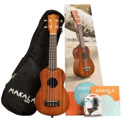 Makala Soprano Ukulele Pack