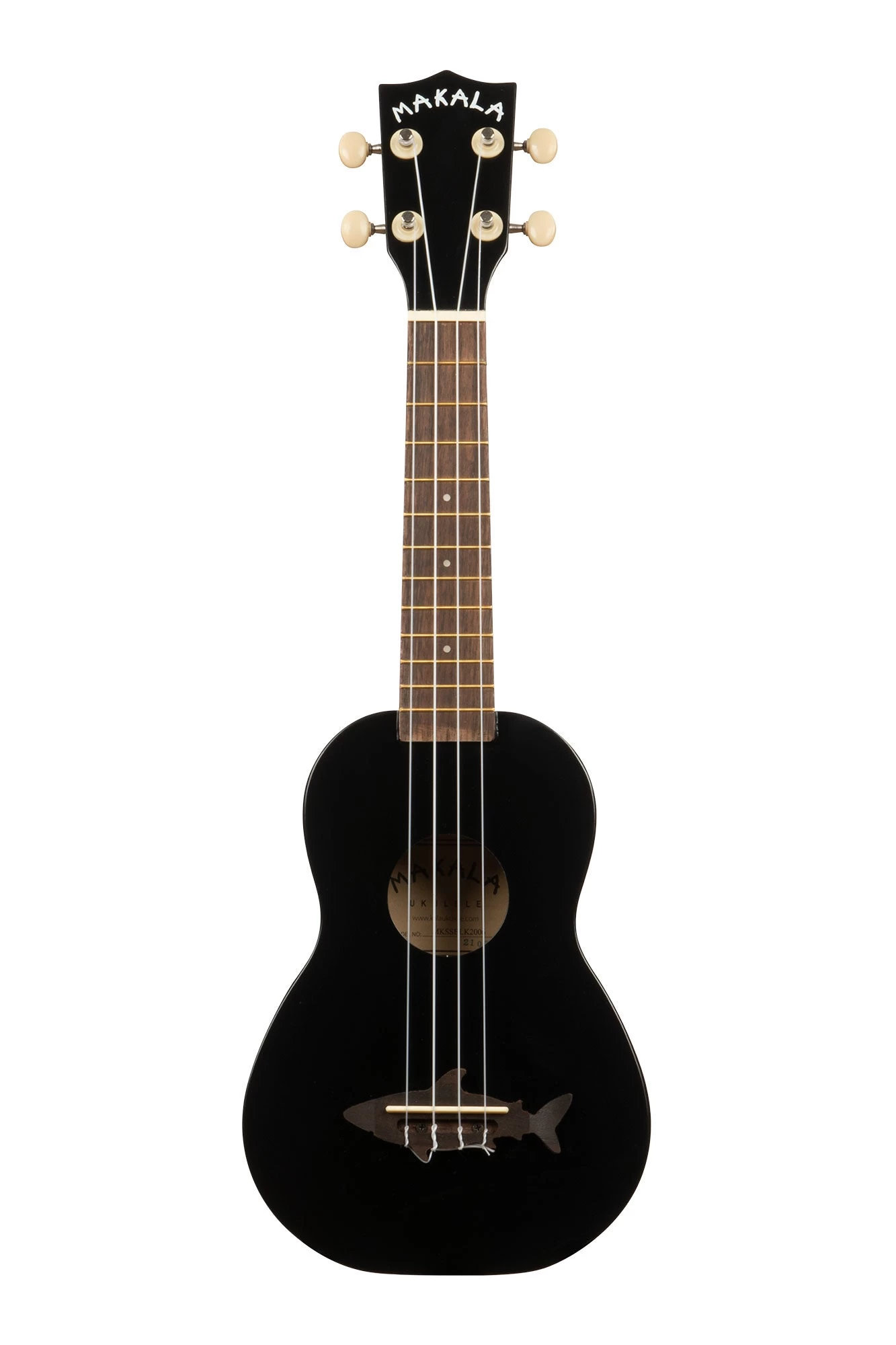 Blacktip Soprano Shark Ukulele 4 Blacktip Soprano Shark Ukulele - Image 2