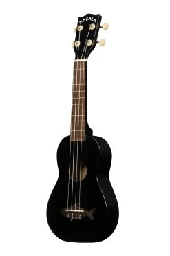 Blacktip Soprano Shark Ukulele 9 Blacktip Soprano Shark Ukulele -Ukulele Shop MKSSBLK2006 22 L