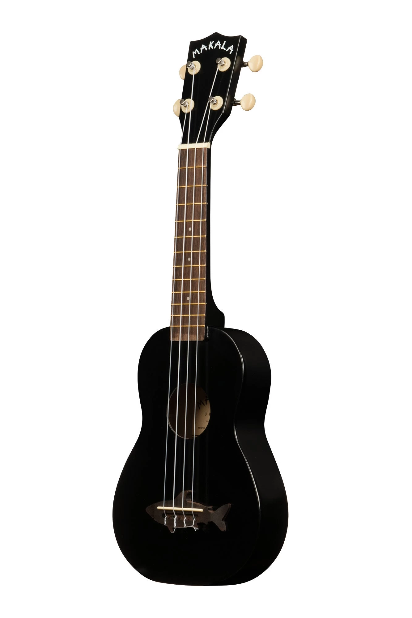 Blacktip Soprano Shark Ukulele 6 Blacktip Soprano Shark Ukulele - Image 4