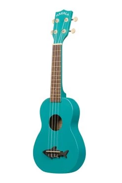 Mako Blue Soprano Shark Ukulele -Ukulele Shop MKSSBLU2006 22 L