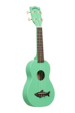 Surf Green Soprano Shark Ukulele