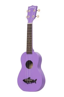 Sea Urchin Purple Soprano Shark Ukulele 9 Sea Urchin Purple Soprano Shark Ukulele -Ukulele Shop MKSSPUR2006 22 L