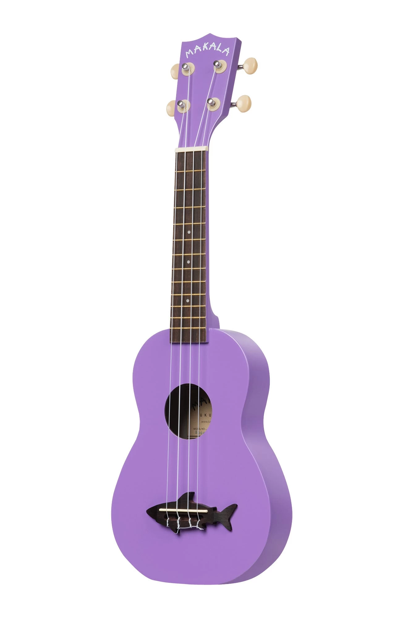 Sea Urchin Purple Soprano Shark Ukulele 6 Sea Urchin Purple Soprano Shark Ukulele - Image 4