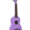 Sea Urchin Purple Soprano Shark Ukulele -Ukulele Shop MKSSPUR2006 22 R