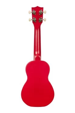 Red Sea Soprano Shark Ukulele -Ukulele Shop MKSSRED2006 22 B