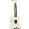 Great White Soprano Shark Ukulele -Ukulele Shop MKSSWHT2006 22 R