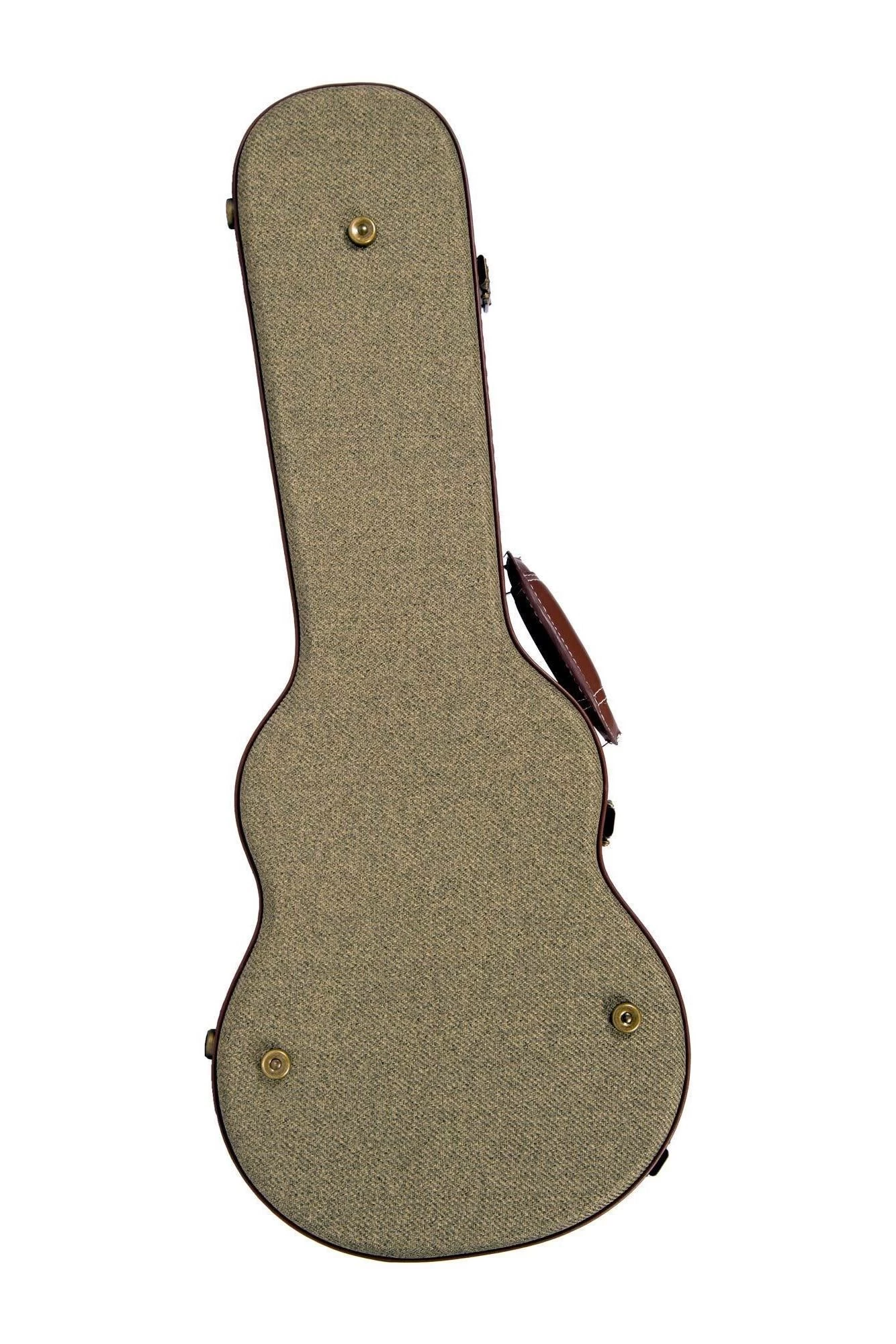 Olive Tweed Archtop Ukulele Hardcase 5 Olive Tweed Archtop Ukulele Hardcase - Image 3