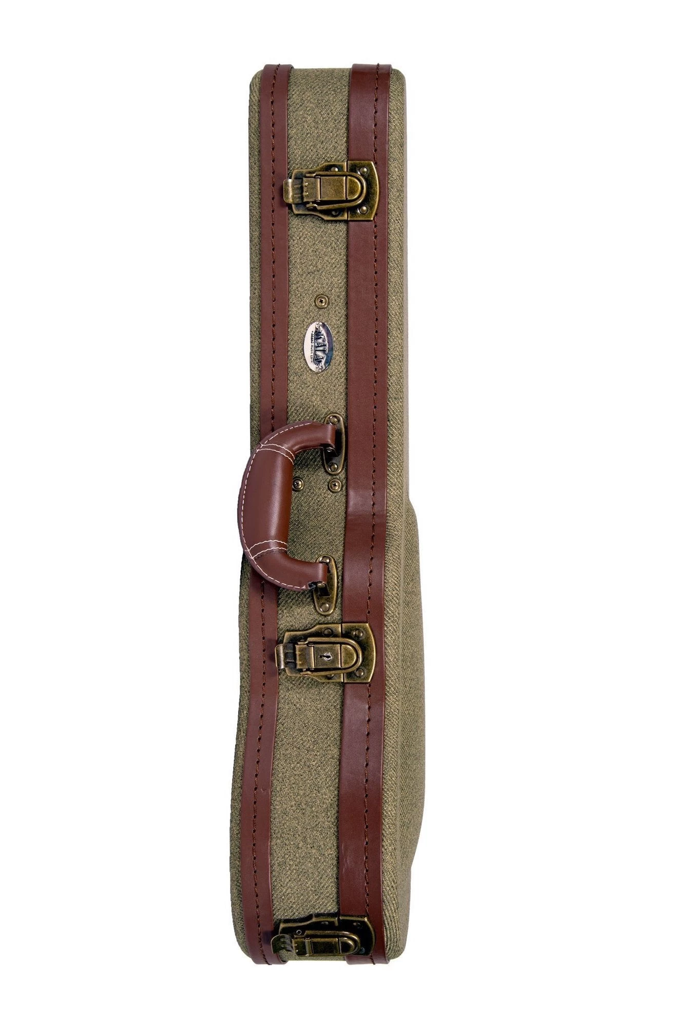 Olive Tweed Archtop Ukulele Hardcase 6 Olive Tweed Archtop Ukulele Hardcase - Image 4