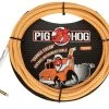 Pighog Instrument Cable, Orange Creme, 10 Ft -Ukulele Shop PCH102OCR REV
