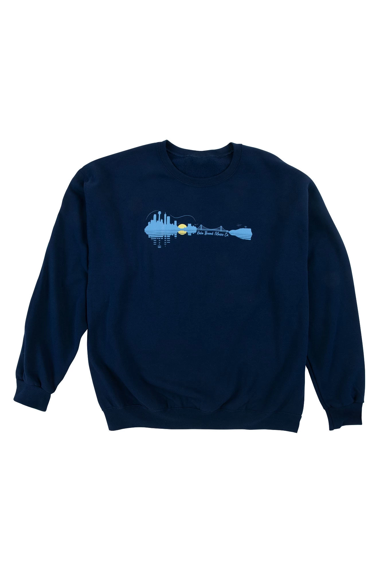 Kala Metropolitan Skyline Crewneck Sweatshirt 3 Kala Metropolitan Skyline Crewneck Sweatshirt