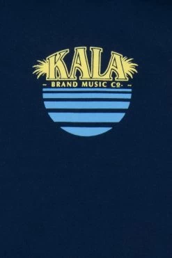 Kala Metropolitan Skyline Crewneck Sweatshirt 9 Kala Metropolitan Skyline Crewneck Sweatshirt -Ukulele Shop SS CN SOUVENIR NAVY L 4