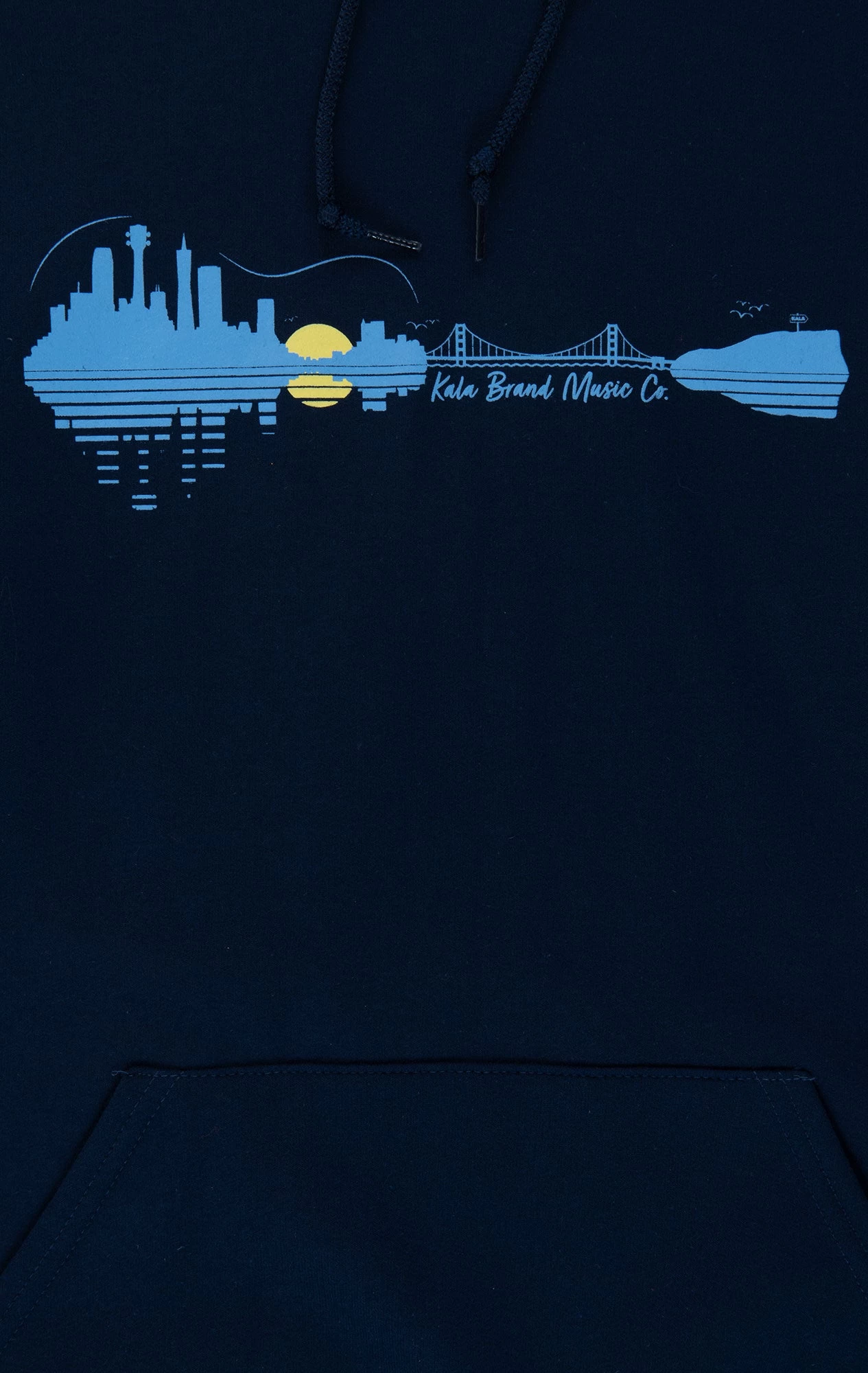 Kala Metropolitan Skyline Hoodie Sweatshirt 5 Kala Metropolitan Skyline Hoodie Sweatshirt - Image 3