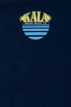 Kala Metropolitan Skyline Hoodie Sweatshirt 9 Kala Metropolitan Skyline Hoodie Sweatshirt -Ukulele Shop SS H SOUVENIR NAVY L 4