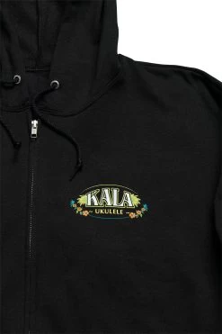 Kala Surf Logo Hoodie Sweatshirt -Ukulele Shop SS H SURF BLK Background 23 1