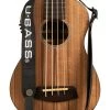 Black Vegan U•BASS® EcoStrap® -Ukulele Shop STP ECOBLK UB 1