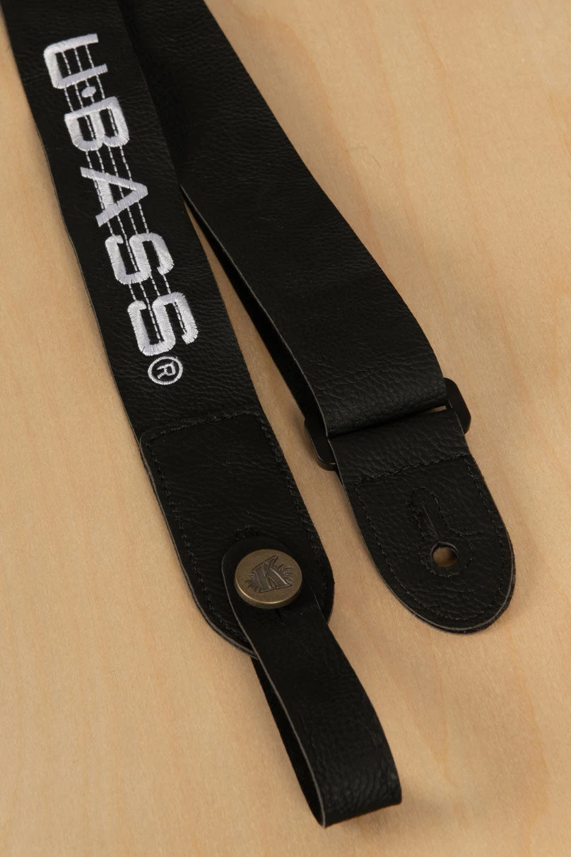 Black Vegan U•BASS® EcoStrap® 4 Black Vegan U•BASS® EcoStrap® - Image 2