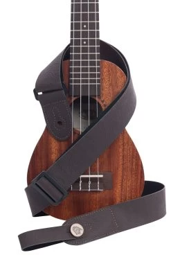 Brown Vegan Ukulele EcoStrap®