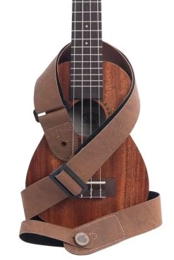 Whiskey Vegan Ukulele EcoStrapĀ®