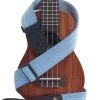 Heather Blue Handmade Ukulele Strap -Ukulele Shop STP HBLU 1 b7a5f46f 0fc7 4b47 acbb 5607615ff5c2
