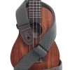 Olive Herringbone Handmade Ukulele Strap -Ukulele Shop STP HOLV 1