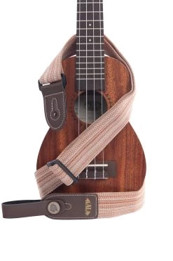Heather Rust Handmade Ukulele Strap