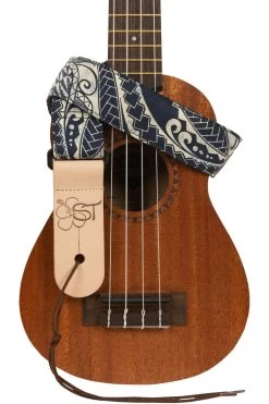 California Handmade Ukulele Straps -Ukulele Shop STP OCEANTAPA 22