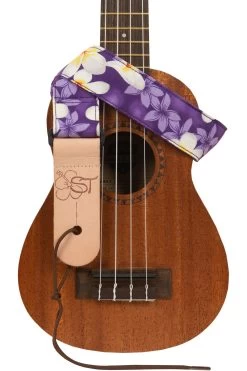 California Handmade Ukulele Straps -Ukulele Shop STP PLPLUMERIA 22