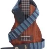 Blue Stripe Handmade Ukulele Strap 1 Blue Stripe Handmade Ukulele Strap -Ukulele Shop STP SBLUE 1 94900c92 49b1 4fee 92d9 912d5edc17b2