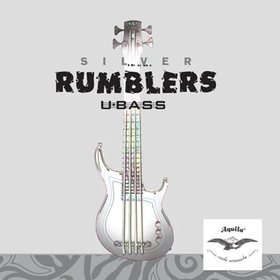 Aquila® Silver Rumbler U•BASS® Strings 3 Aquila® Silver Rumbler U•BASS® Strings