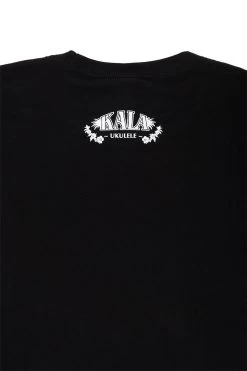 Kala Woody T-Shirt -Ukulele Shop TS BLKWOODY 2 11ff0fda f3ef 40cb 835a b4ccb86f15a5