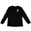 U•BASS® 15th Anniversary Black Long Sleeve Shirt -Ukulele Shop TS LS UB15 BLK L 1