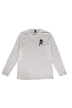 U•BASS® 15th Anniversary White Long Sleeve Shirt
