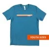 Youth Kala Blue Sunset Stripe T-Shirt