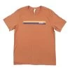 Kala Clay Sunset Stripe T-Shirt