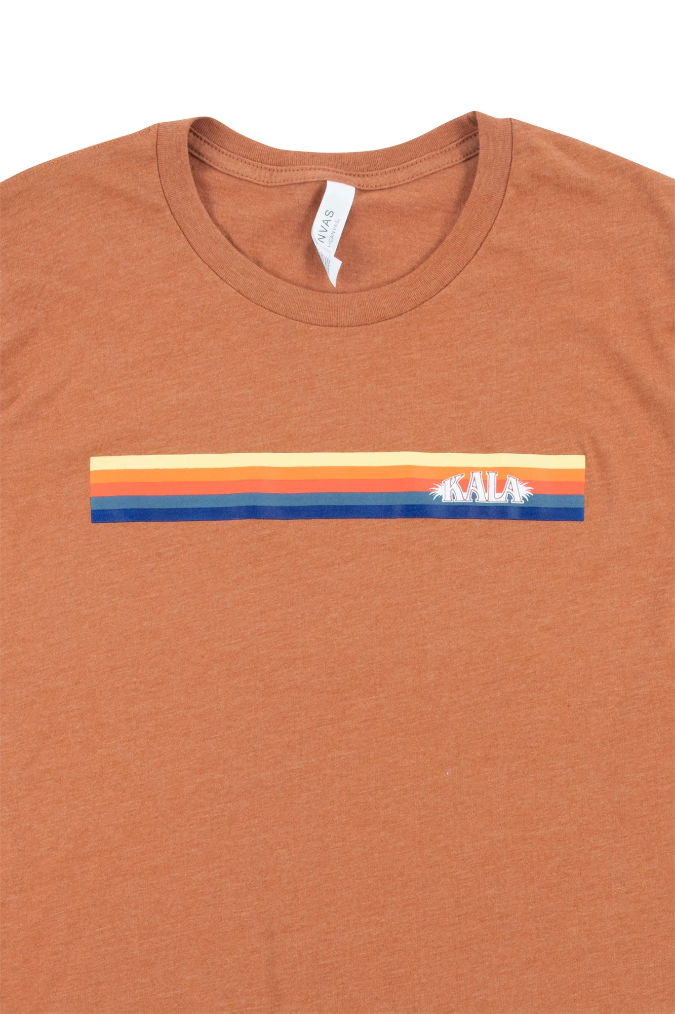 Kala Clay Sunset Stripe T-Shirt 4 Kala Clay Sunset Stripe T-Shirt - Image 2