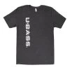 Vertical U•BASS® Logo T-Shirt -Ukulele Shop TS4 DG 1 4550daf2 d783 41b5 8f05 c1d36a01ee50