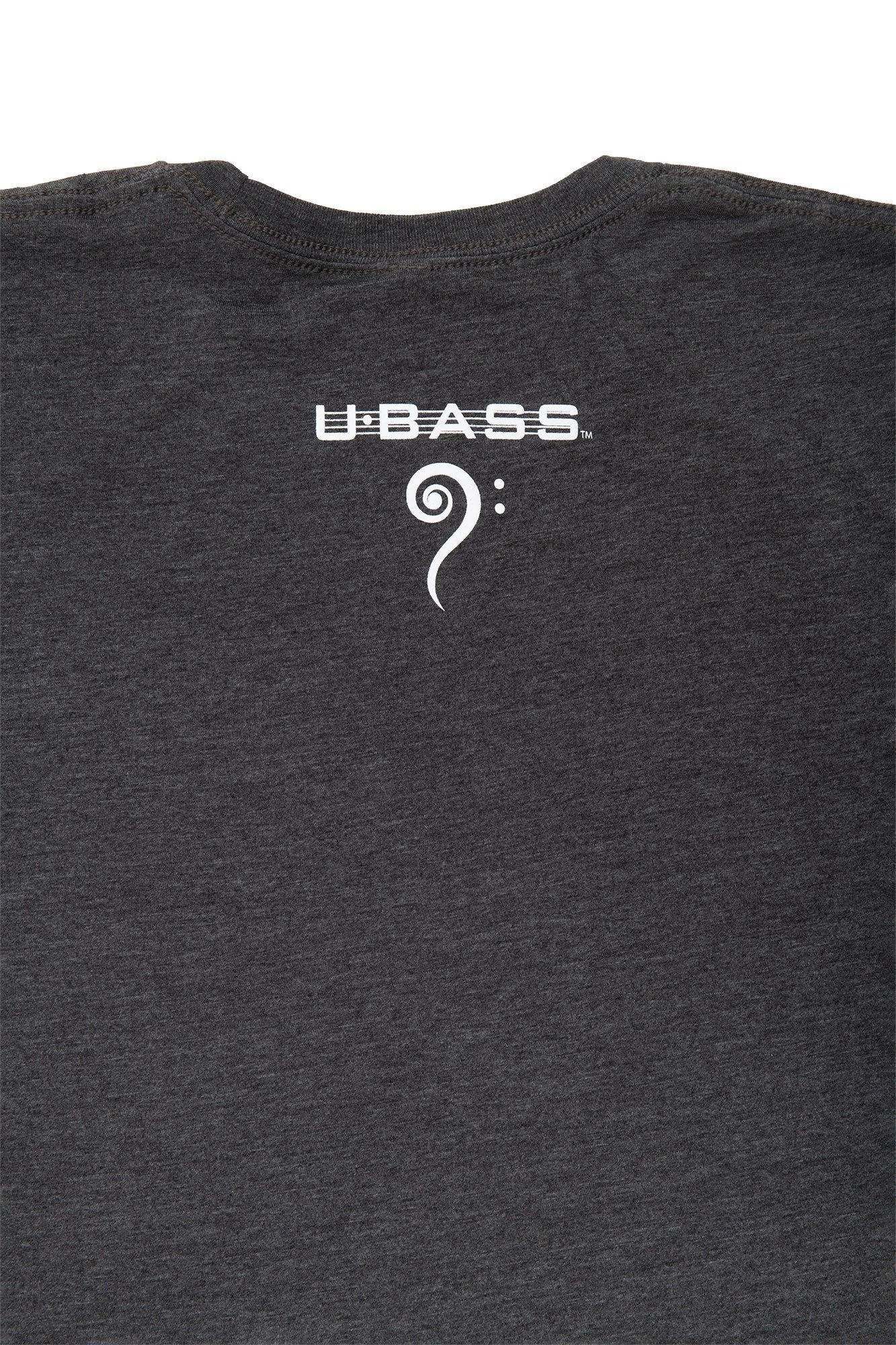 Vertical U•BASS® Logo T-Shirt 4 Vertical U•BASS® Logo T-Shirt - Image 2